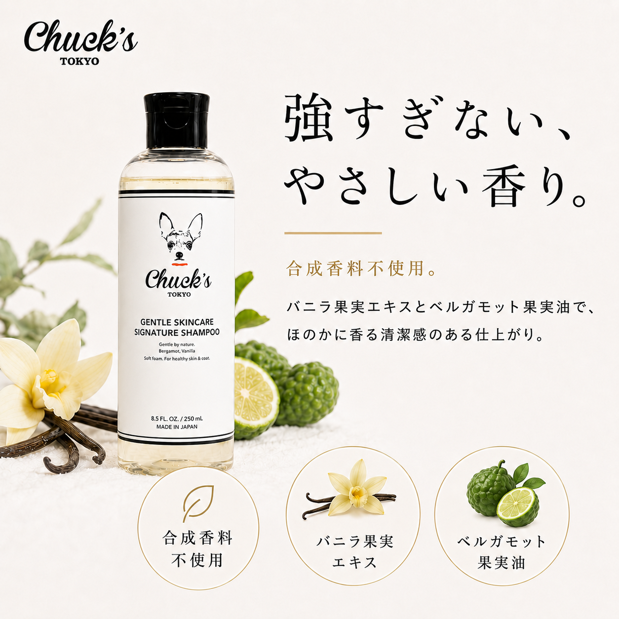 GENTLE SKINCARE SIGNATURE SHAMPOO